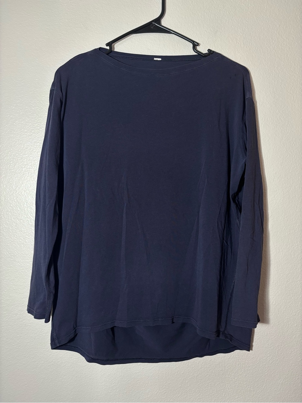 lululemon athletica Long-Sleeve Tee in Navy Blue